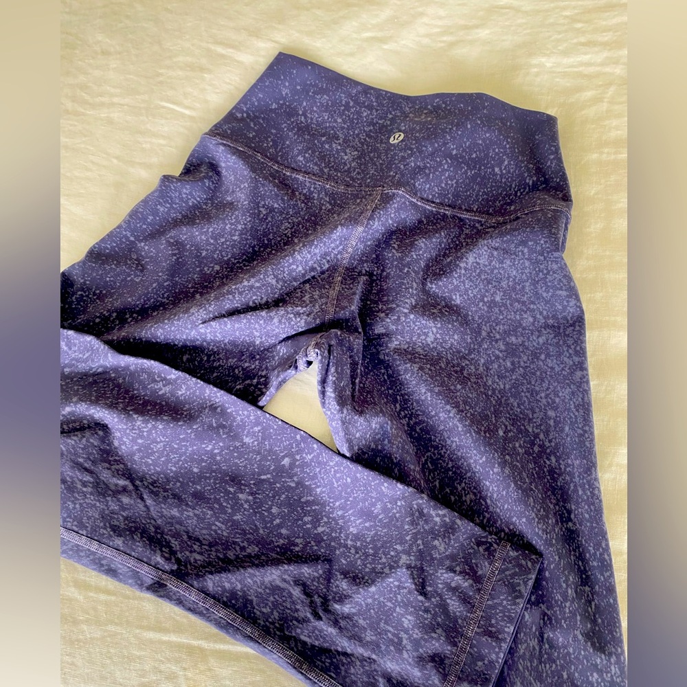 Lululemon leggings running tights size 27